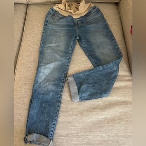 7 For All Mankind maternity jeans sz 30